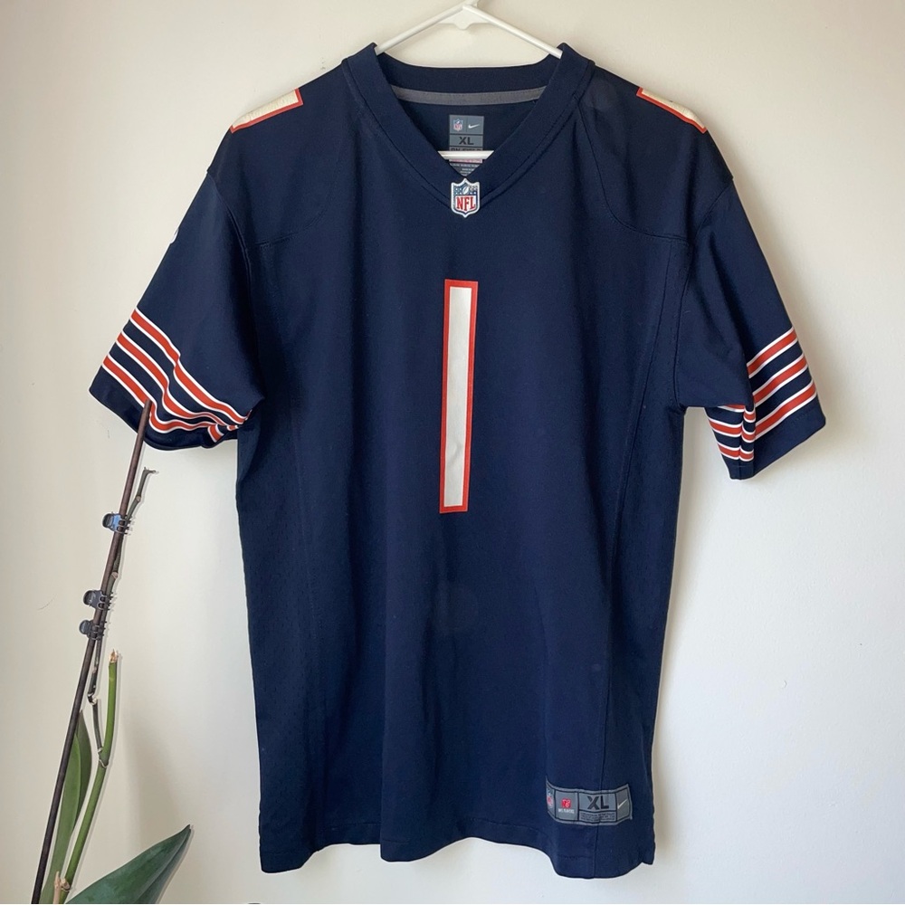 Nike Chicago Bears Justin Fields NFL Jersey